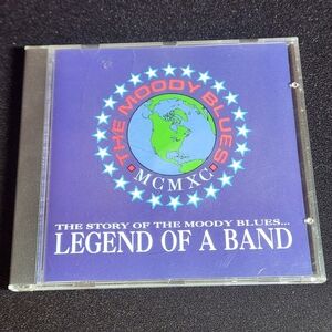🔥 Moody Blues Legend of a Band cd Music Compact Disc